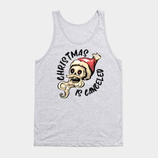 Christmas is Cancelled Tank Top